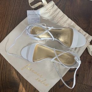 Forever Soles Ceremony Low Heel Size 38